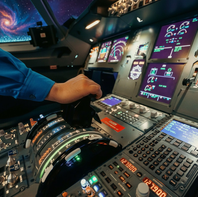 Авиатренажер AIRBUS A320 в Москве