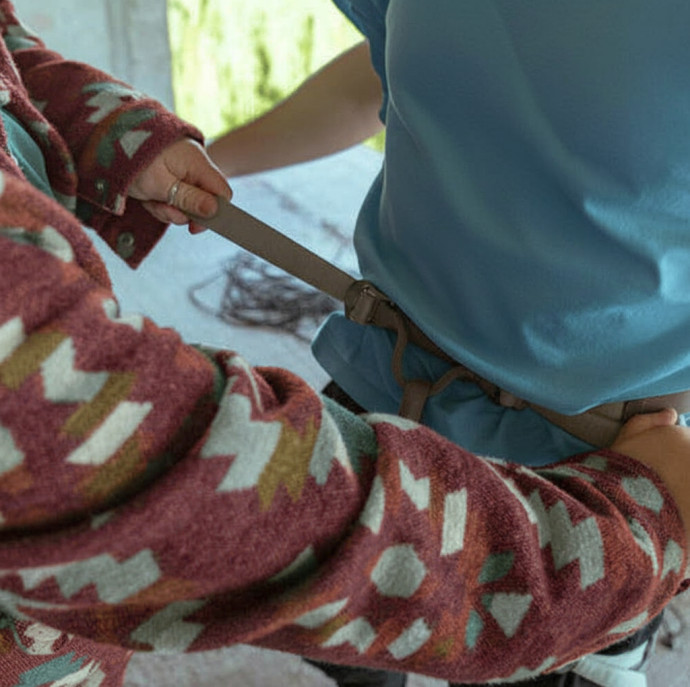 Прыжок с веревкой в Москве