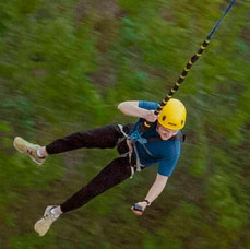 Прыжок с веревкой в Москве