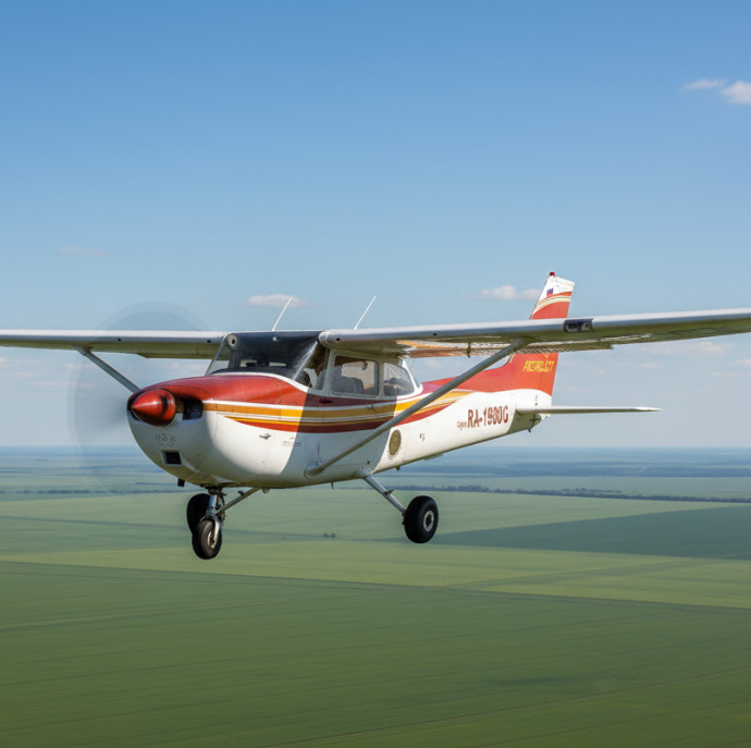 Полет на самолете (5 аэродромов на выбор) в Москве