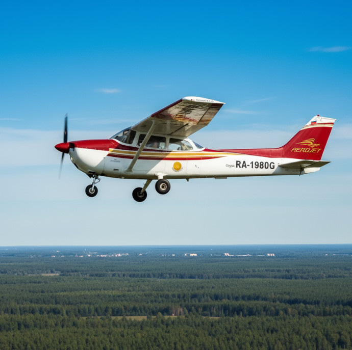 Полет на самолете (5 аэродромов на выбор) в Москве