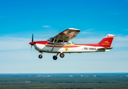 Полет на самолете (5 аэродромов на выбор) в Москве