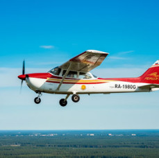 Полет на самолете (5 аэродромов на выбор) в Москве