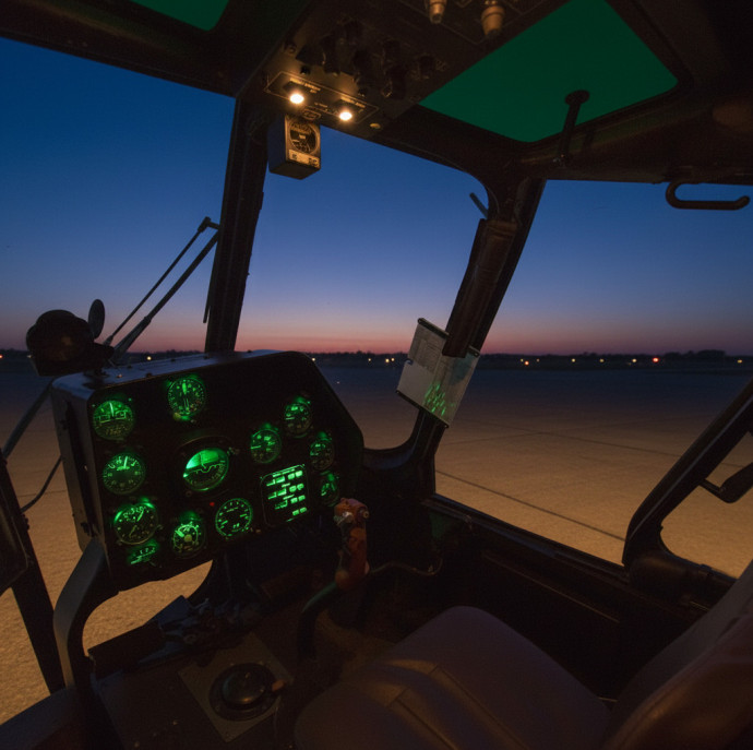 Авиатренажер полет на вертолете в Москве