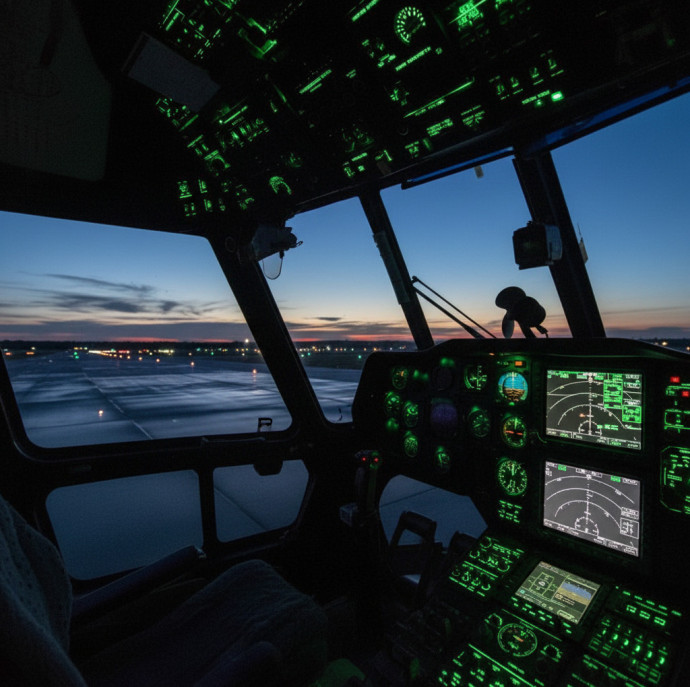 Авиатренажер полет на вертолете в Москве