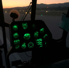 Авиатренажер полет на вертолете в Москве