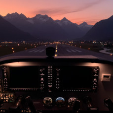 Полет на авиатренажере Cessna 172 в Москве