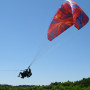 Обзорный полет на параплане в Москве