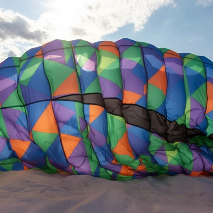 Обзорный полет на параплане в Москве