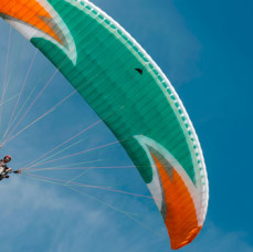 Полет на параплане Второй пилот в Москве