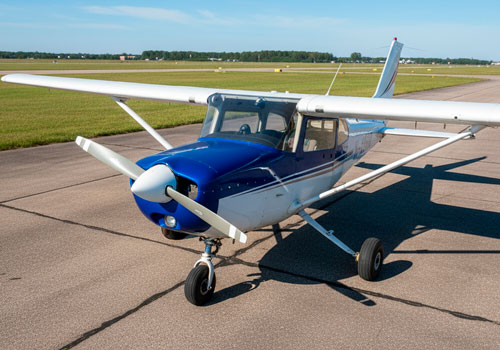 Полет на самолете за штурвалом