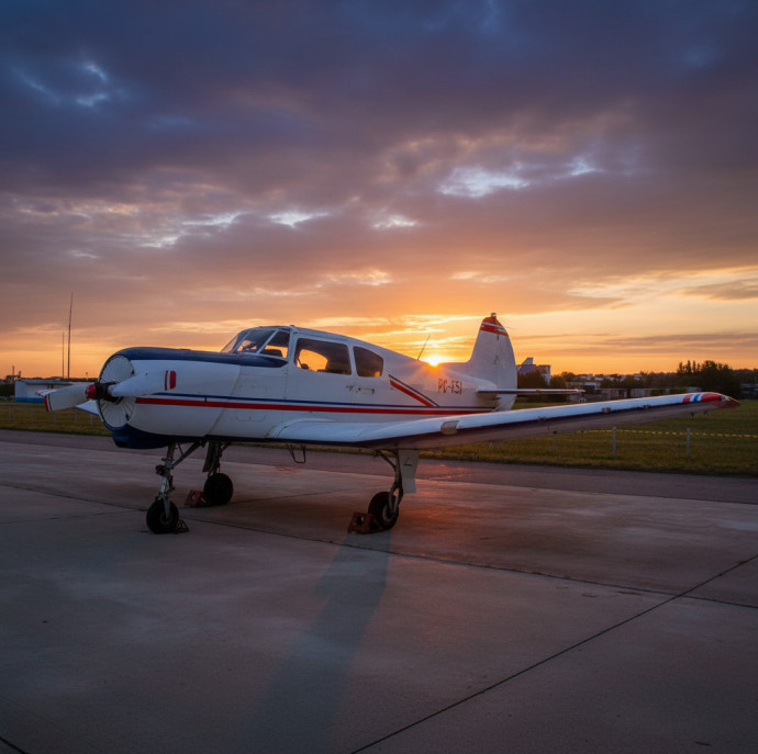 Полет на самолете ЯК 18Т для троих в Москве
