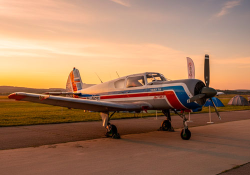 Полет на самолете ЯК 18Т для троих в Москве