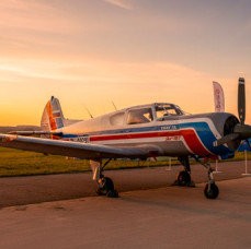 Полет на самолете ЯК 18Т для троих в Москве