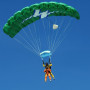 Прыжок с парашютом в тандеме в Москве