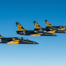 Полет на реактивном истребителе Л-39 в Москве