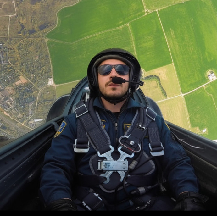 Полет на реактивном истребителе Л-39 в Москве