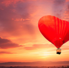 Романтический полет для двоих в Москве