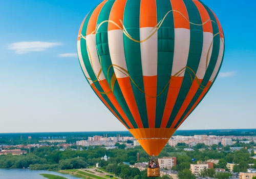Индивидуальный полет на воздушном шаре в Москве