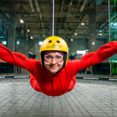 Полёт в аэротрубе Flow Moscow в Москве