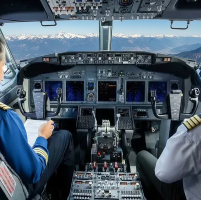 Авиатренажер Boeing 737 MAX в Москве