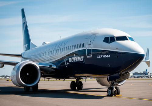 Авиатренажер Boeing 737 MAX в Москве