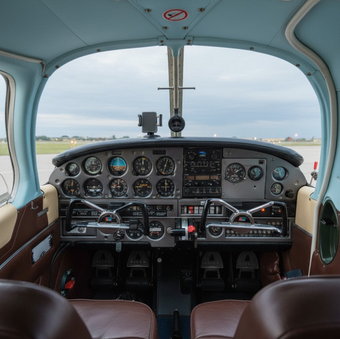 Полет на самолете для троих в Москве