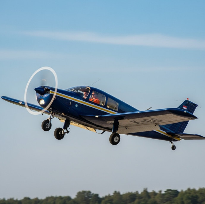 Полет на самолете для троих в Москве