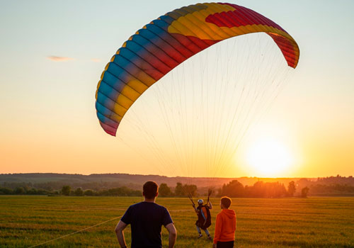 Полет с акробатикой в Москве