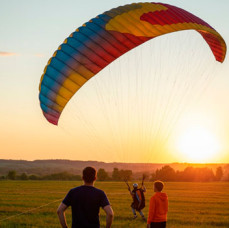 Полет с акробатикой в Москве