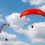 Парный полет на двух парапланах в Москве