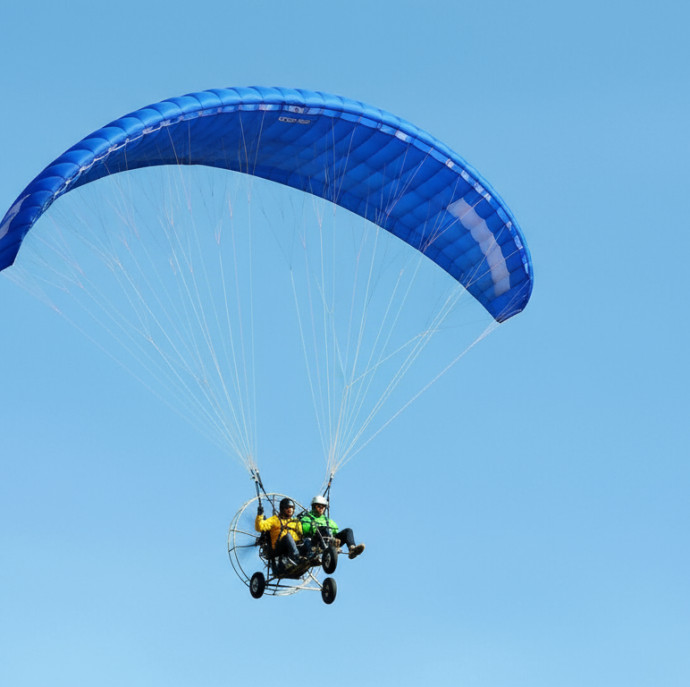 Полет на гироплане в Москве