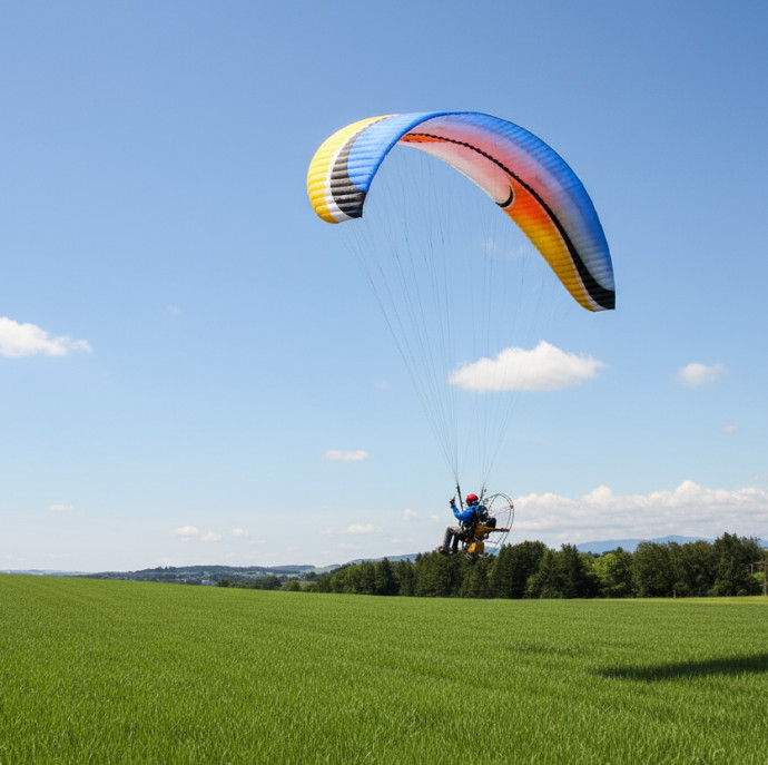 Полет на гироплане в Москве