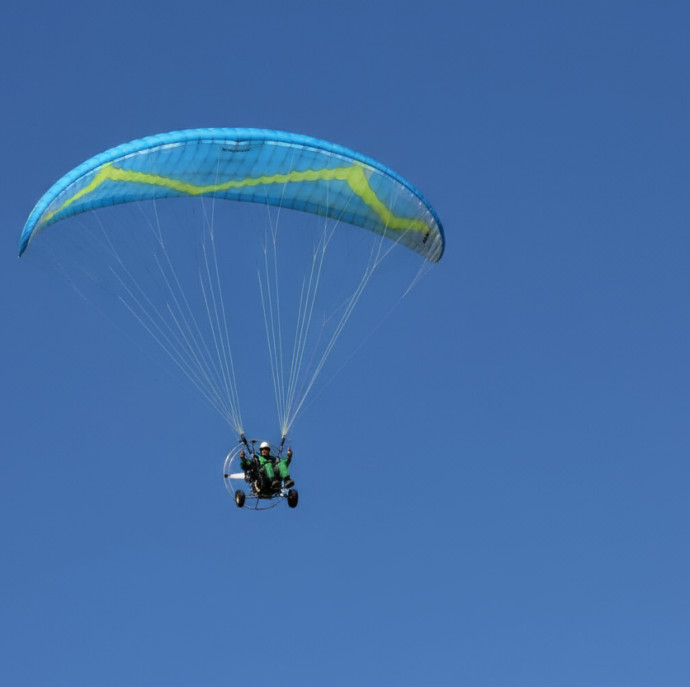 Полет на гироплане в Москве