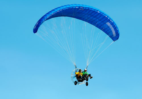 Полет на гироплане в Москве