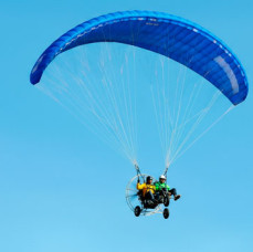 Полет на гироплане в Москве