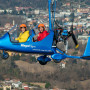 Экстремальный полет на гироплане в Москве