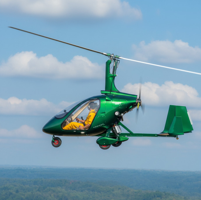 Основы пилотирования гироплана в Москве