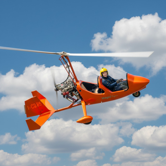 Основы пилотирования гироплана в Москве