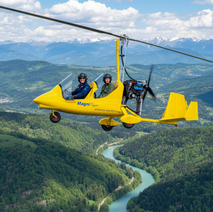 Основы пилотирования гироплана в Москве