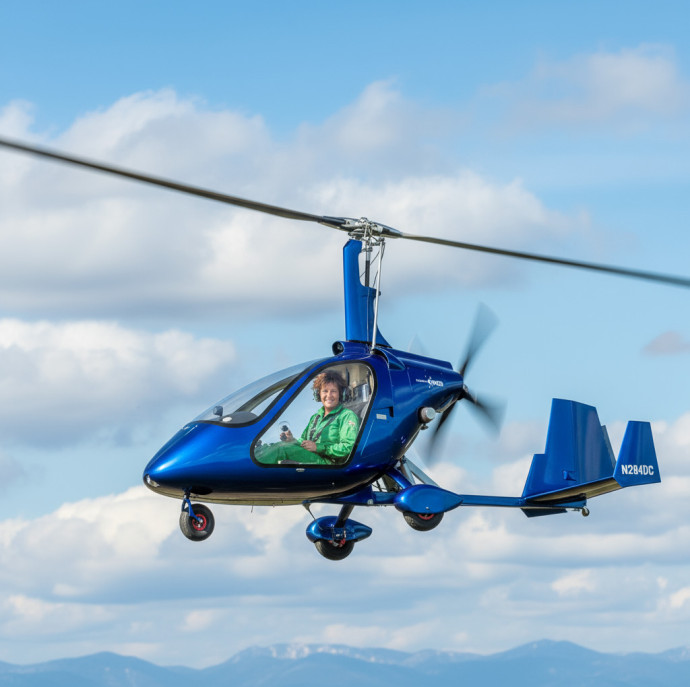 Основы пилотирования гироплана в Москве