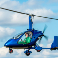 Основы пилотирования гироплана в Москве