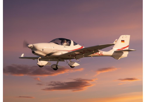 Экскурсионный полет на самолете Aquila A210 в Москве