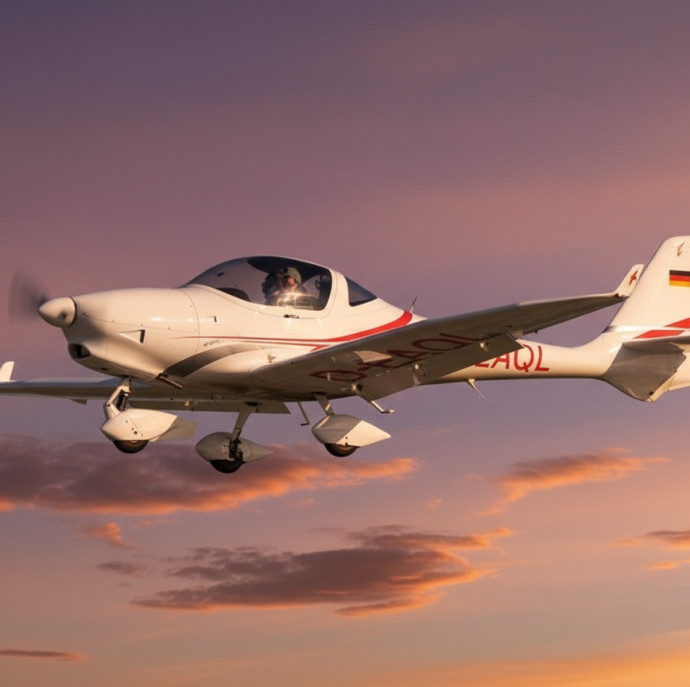 Экскурсионный полет на самолете Aquila A210 в Москве