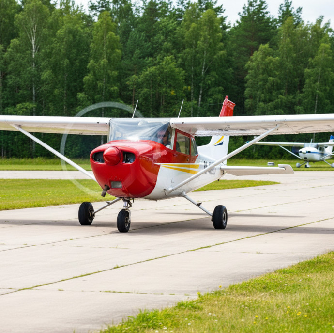 Полет на самолете для троих в Москве
