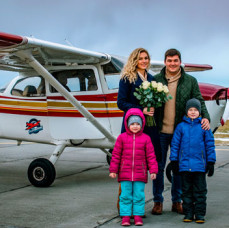 Полет на самолете для троих в Москве