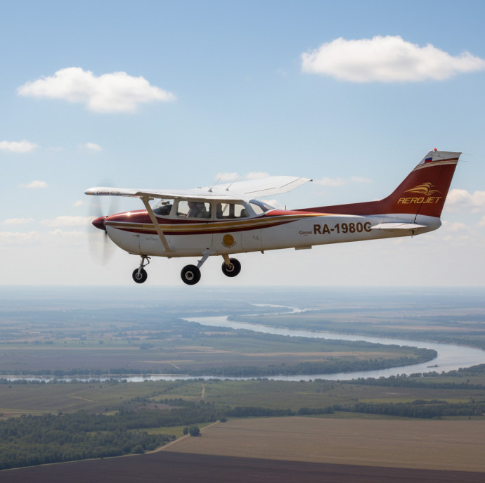 Полет на самолете с аэродромом на выбор в Москве
