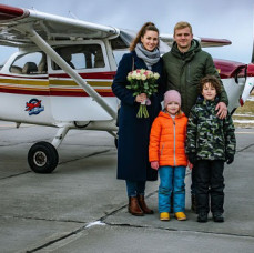 Полет на самолете с аэродромом на выбор в Москве