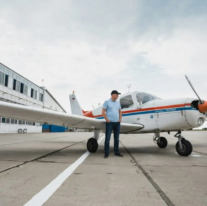 Полет на самолете для троих Мячково в Москве