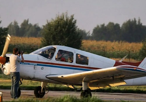 Полет на самолете для троих Мячково в Москве